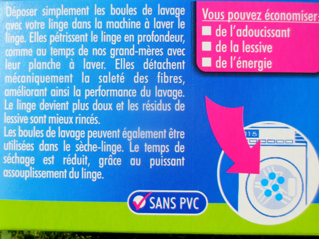 Biocoop Oloron Haut-Béarn - 🍃 L'écogeste du week-end 🍃 Les balles de  lavage reproduisent dans la machine à laver le linge le geste des  lavandières d'autrefois. Elles permettent d'économiser de l'eau, de