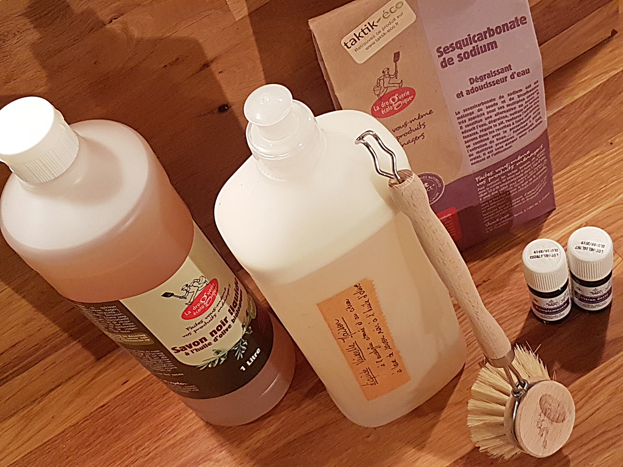 Pack Liquide vaisselle naturel - Ménage et Entretien zéro déchet - ETHIQ