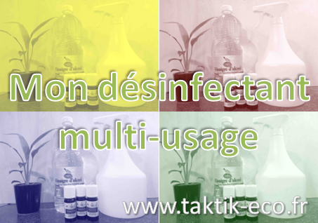 Spray désinfectant multi-usage senteur agrumes