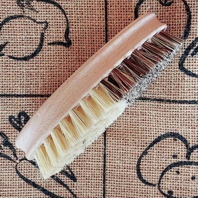 Brosse mutiusages écologique – Vente de brosses en bois, plastique recyclé  et fibres naturelles pour le ménage