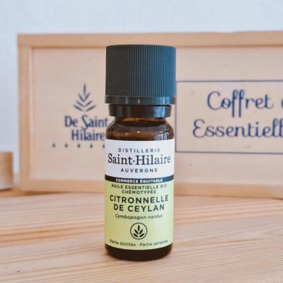 huile essentielle citronnelle de ceylan